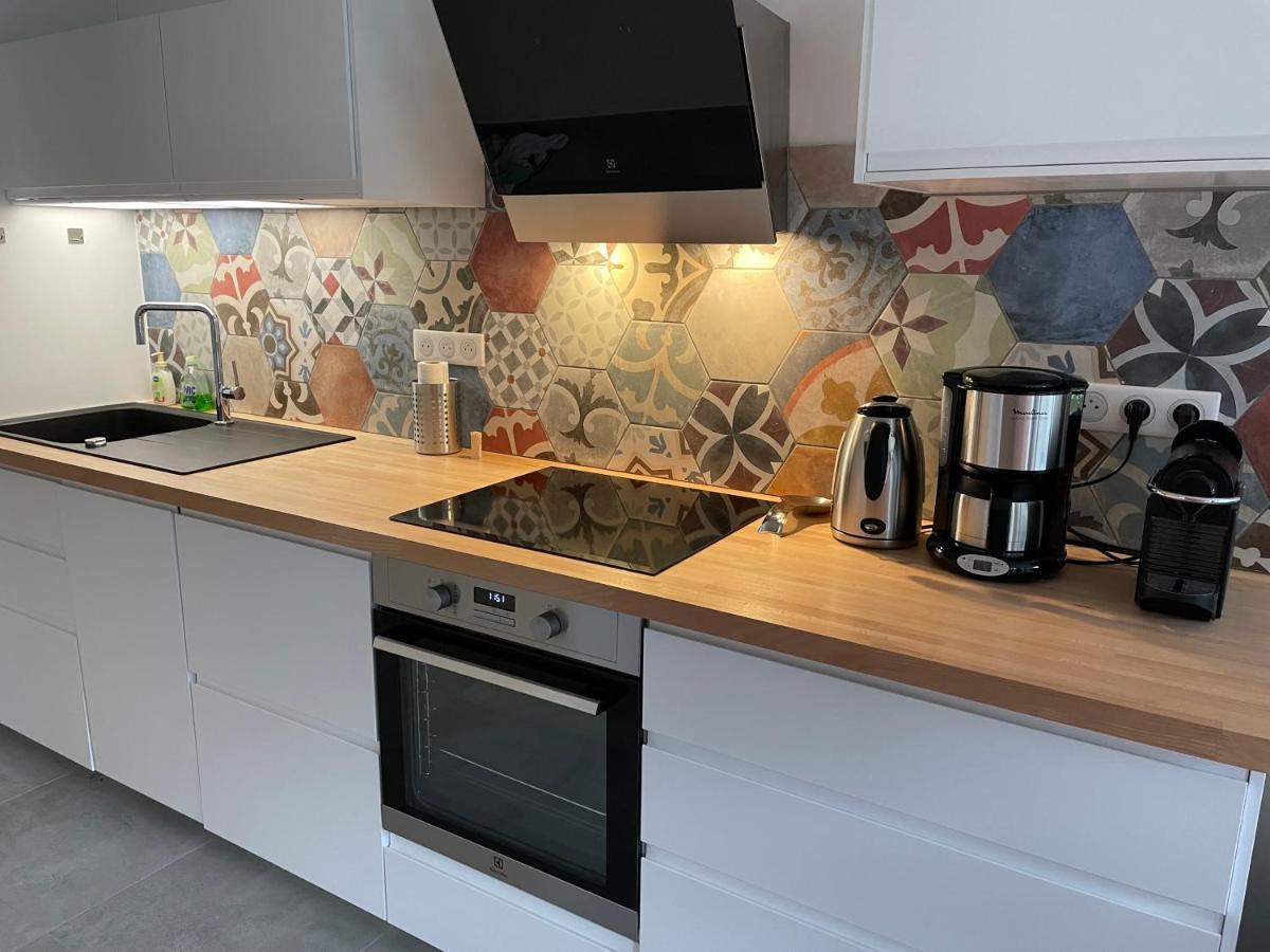 Charmant Appartement 3 Pieces - 6 Personnes 沙泰勒 外观 照片