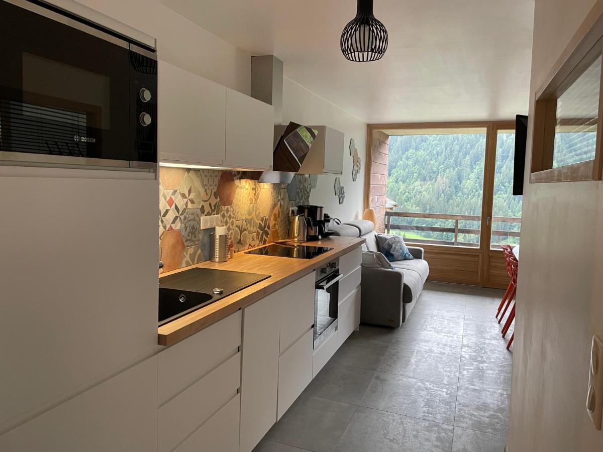 Charmant Appartement 3 Pieces - 6 Personnes 沙泰勒 外观 照片