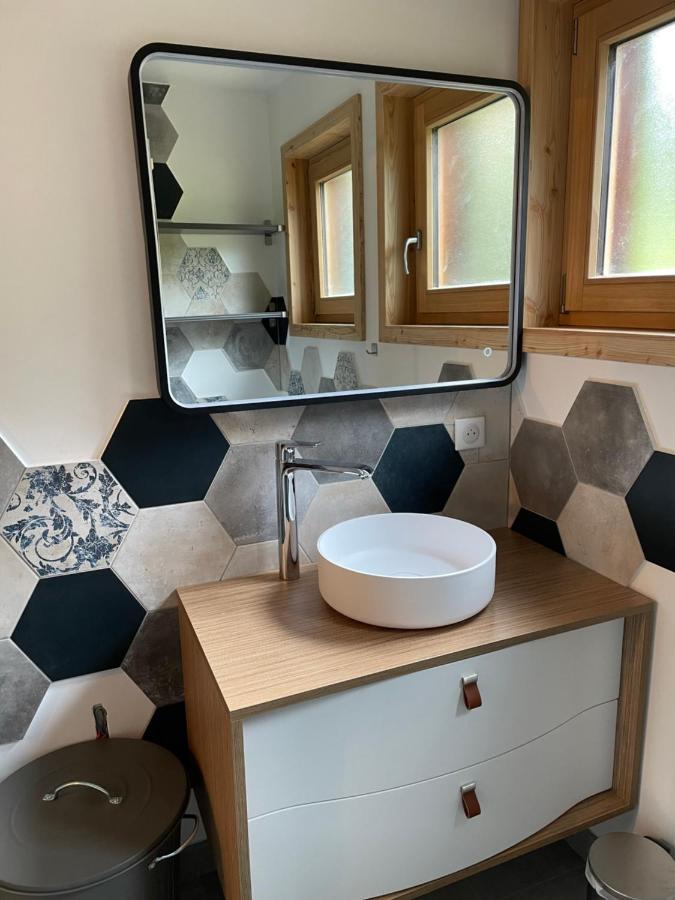 Charmant Appartement 3 Pieces - 6 Personnes 沙泰勒 外观 照片
