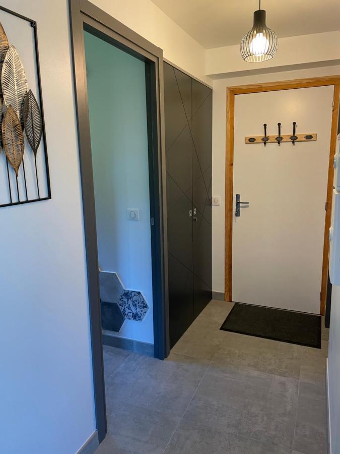 Charmant Appartement 3 Pieces - 6 Personnes 沙泰勒 外观 照片