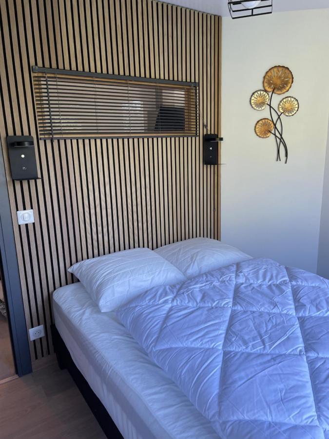 Charmant Appartement 3 Pieces - 6 Personnes 沙泰勒 外观 照片