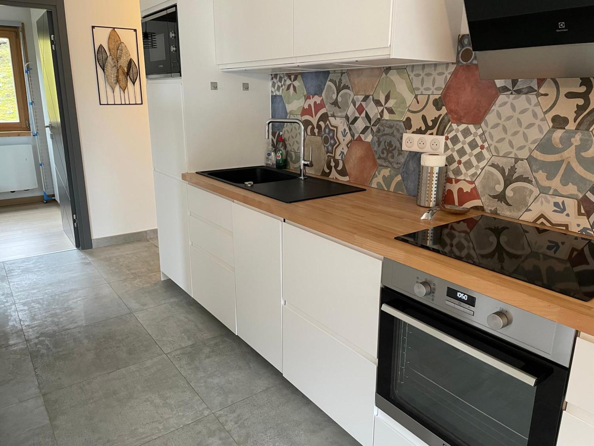 Charmant Appartement 3 Pieces - 6 Personnes 沙泰勒 外观 照片