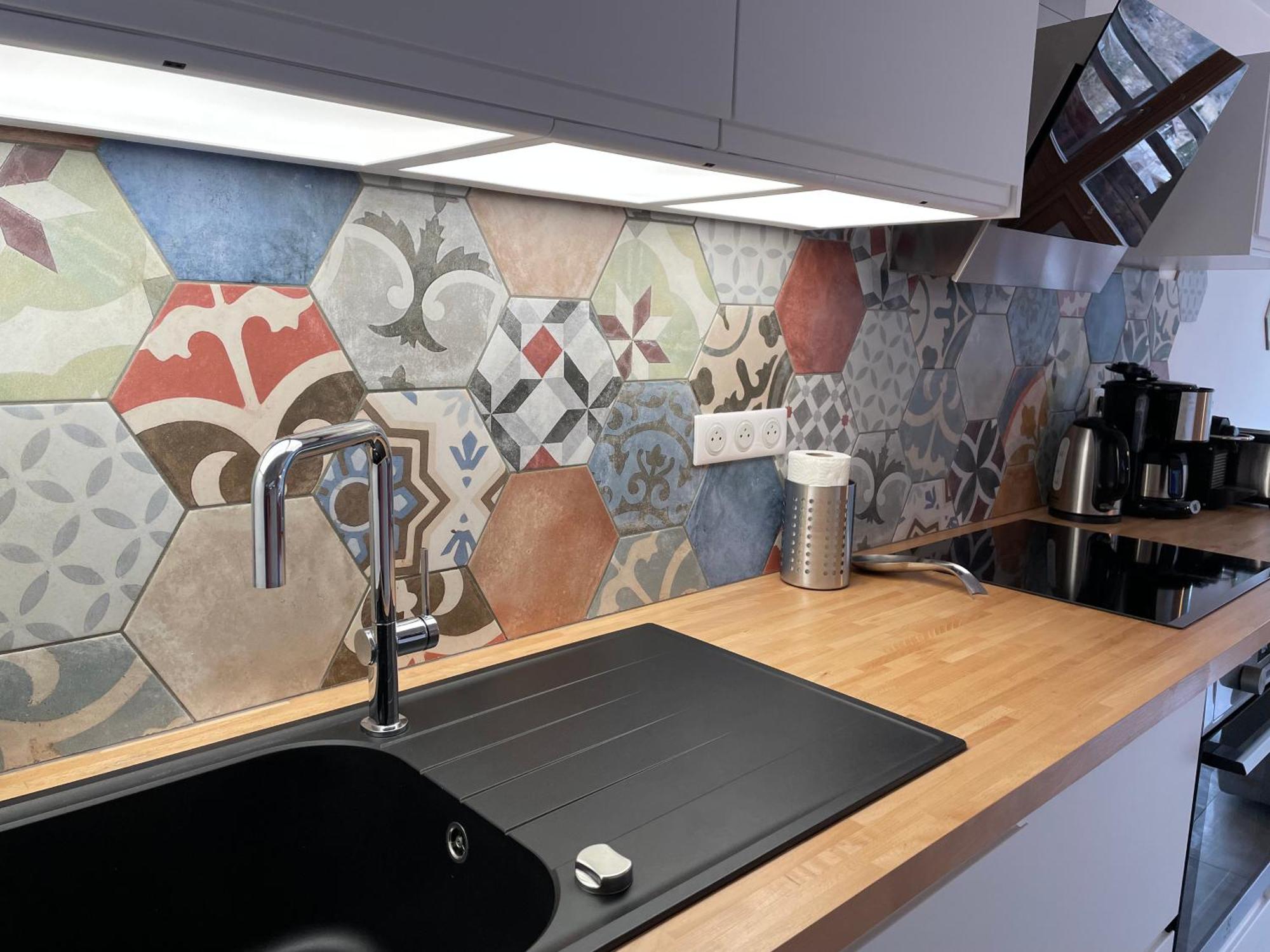 Charmant Appartement 3 Pieces - 6 Personnes 沙泰勒 外观 照片