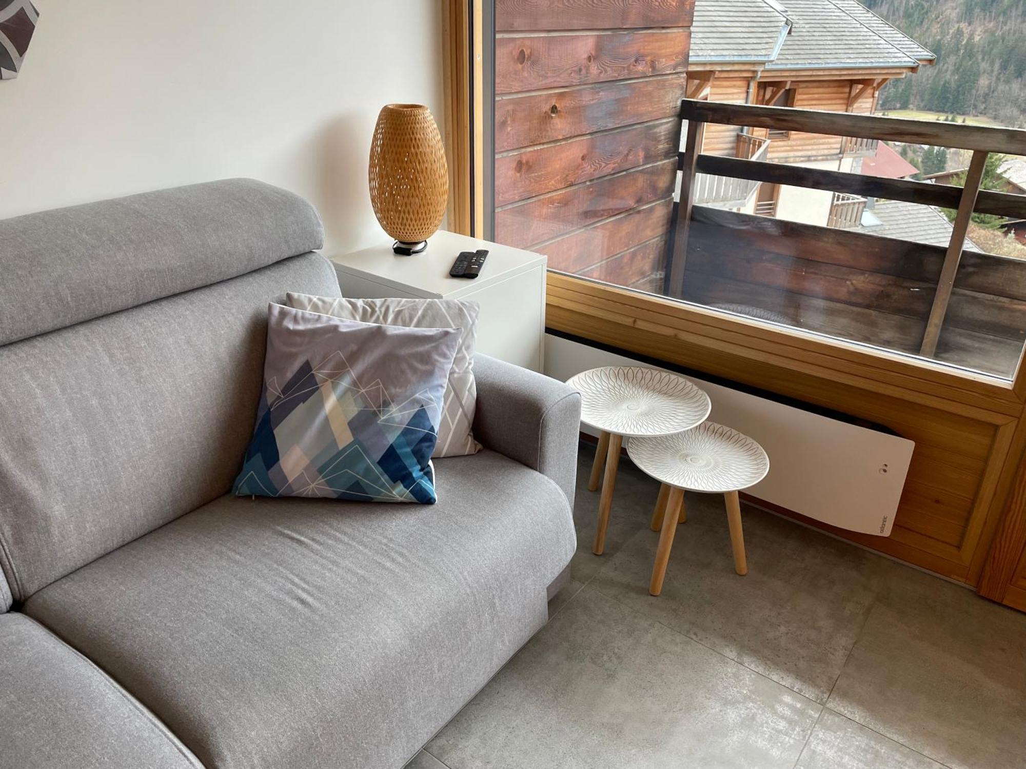 Charmant Appartement 3 Pieces - 6 Personnes 沙泰勒 外观 照片