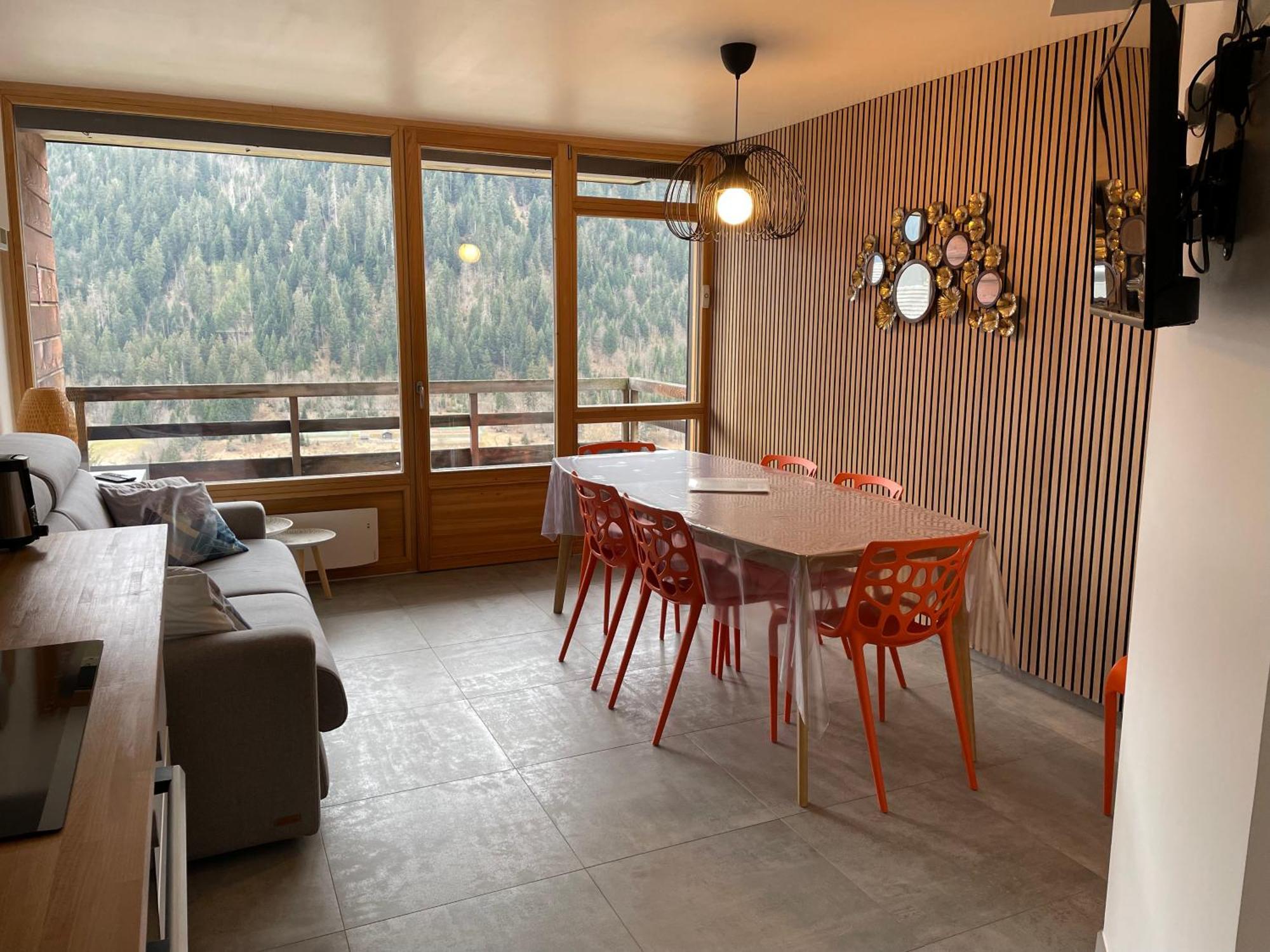 Charmant Appartement 3 Pieces - 6 Personnes 沙泰勒 外观 照片