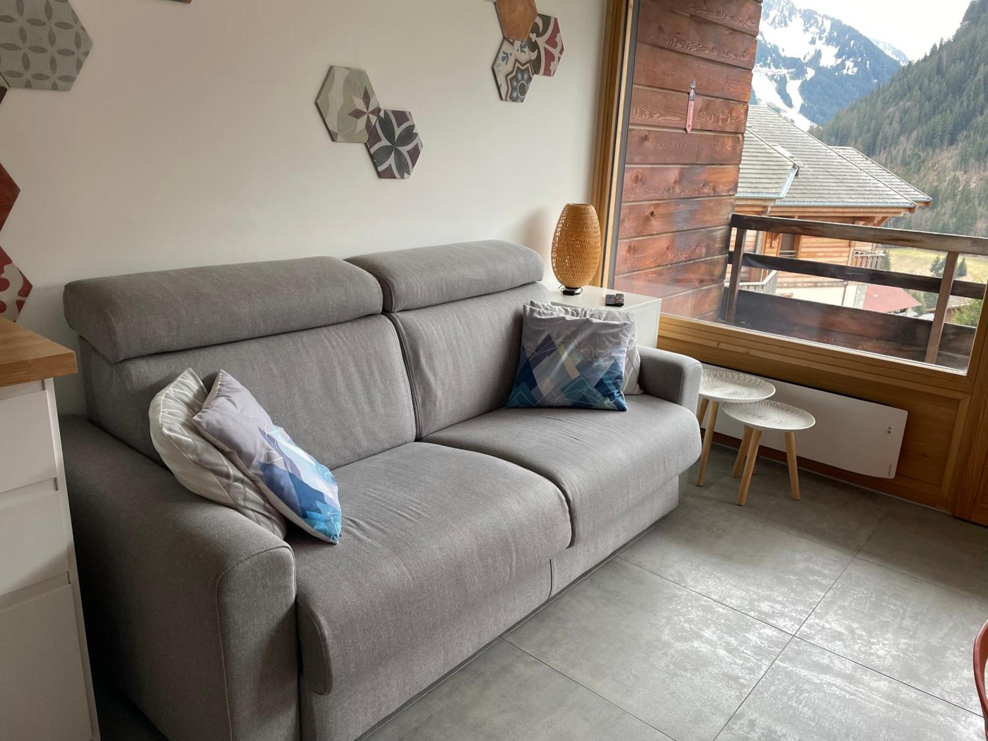 Charmant Appartement 3 Pieces - 6 Personnes 沙泰勒 外观 照片